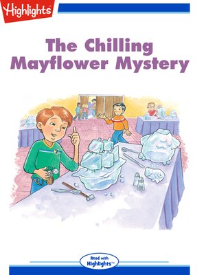 cover image of The Chilling Mayflower Mystery